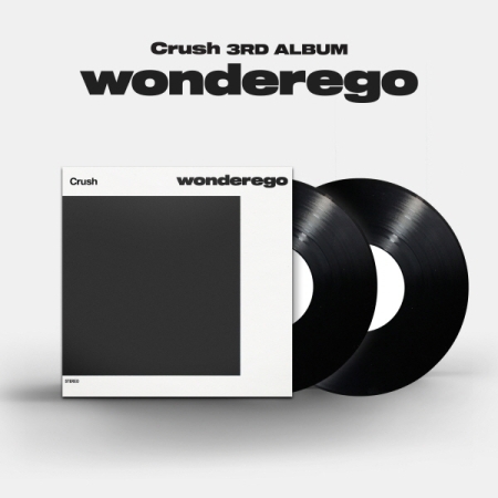크러쉬(CRUSH) - 정규3집 WONDEREGO [LP/VINYL]
