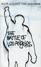 RAGE AGAINST THE MACHINE - BATTLE OF LOS ANGELES [CASSETTE TAPE]