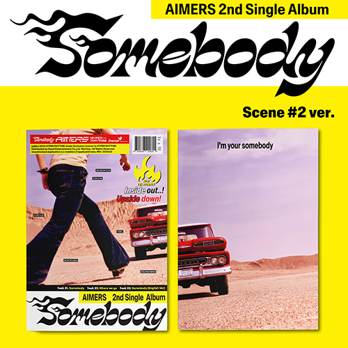 AIMERS - Somebody [Scene #2 Ver.]