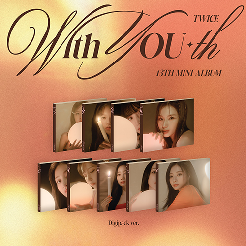 TWICE - With YOU-th [Digipack Ver. - Random Cover]