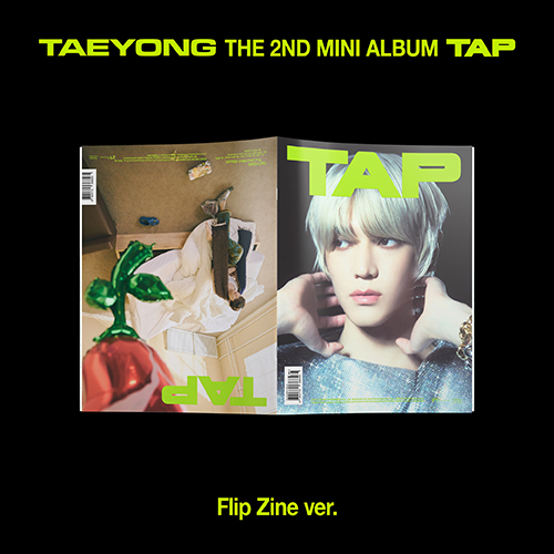 TAEYONG - TAP [Flip Zine Ver.]
