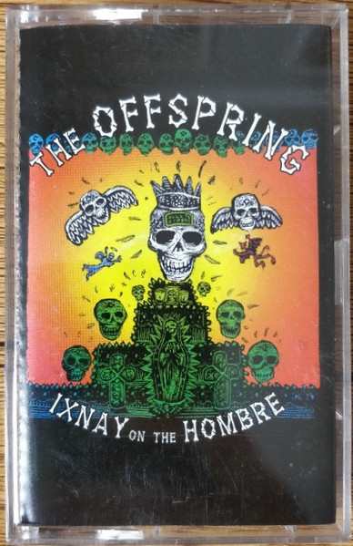 THE OFFSPRING – IXNAY ON THE HOMBRE [CASSETTE TAPE]
