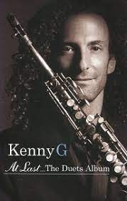 KENNY G - AT LAST... THE DUETS ALBUM [CASSETTE TAPE]
