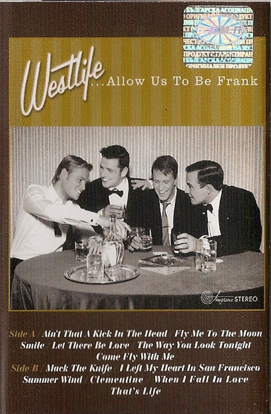 WESTLIFE - ALLOW US TO BE FRANK [CASSETTE TAPE]
