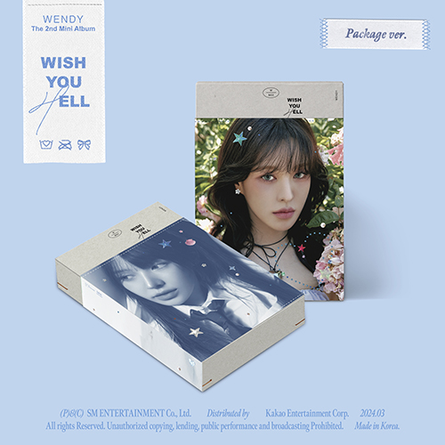 Wendy - Wish You Hell [Package Ver.]