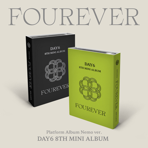 DAY6 - Fourever [Platform Ver. - Random Cover]