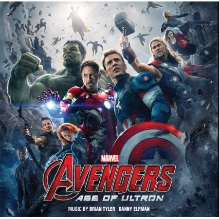 O.S.T - AVENGERS ASSEMBLE : AGE OF ULTRON [BRIAN TYLER]