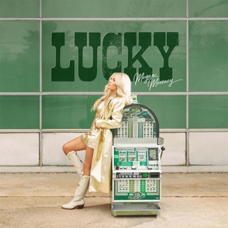MEGAN MORONEY - LUCKY [CLEAR GREEN COLOR] [수입] [LP/VINYL] 