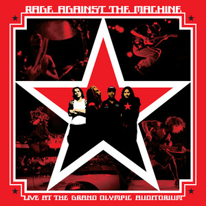 RAGE AGAINST THE MACHINE - LIVE AT THE GRAND OLYMPIC AUDITORIUM [CASSETTE TAPE]
