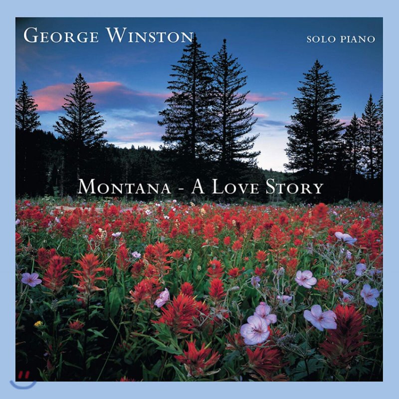 GEORGE WINSTON - MONTANA : A LOVE STORY [CASSETTE TAPE]