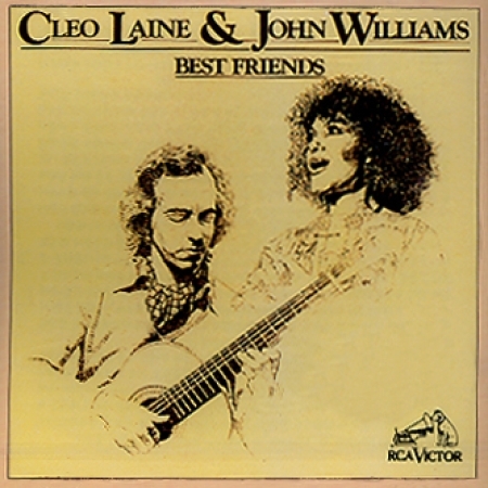 CLEO LAINE & WILLIAMS - BEST FRIENDS [CASSETTE TAPE]
