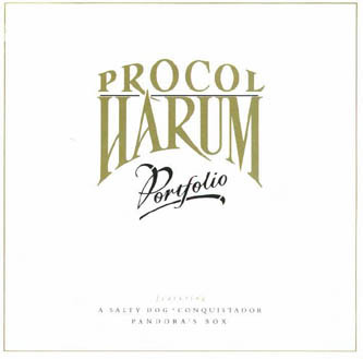 PROCOL HARUM - PORTFOLIO