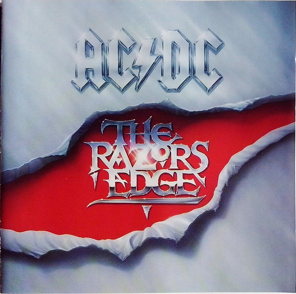 AC/DC - THE RAZORS EDGE