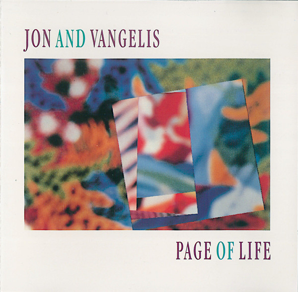 JON AND VANGELIS - PAGE OF LIFE
