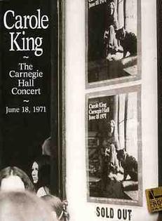 CAROLE KING - THE CARNEGIE HALL CONCERT JUNE 18 1971 [CASSETTE TAPE]