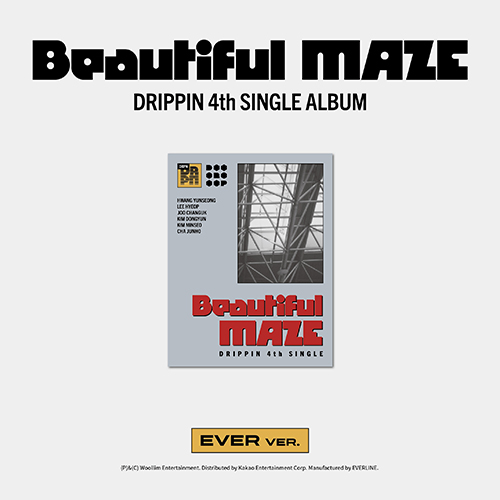 DRIPPIN - Beautiful MAZE [EVER Ver.]