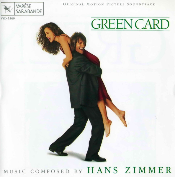 O.S.T - GREEN CARD [HANS ZIMMER] [수입]