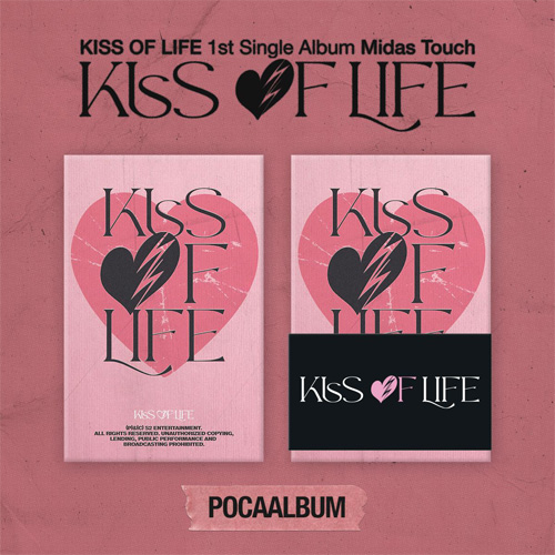 KISS OF LIFE - Midas Touch [Poca Album]