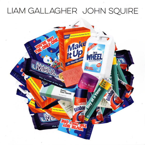 LIAM GALLAGHER & JOHN SQUIRE - LIAM GALLAGHER JOHN SQUIRE [수입] [LP/VINYL] 