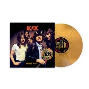 AC/DC - HIGHWAY TO HELL [골드 컬러] [50TH ANNIVERSARY] [수입] [LP/VINYL]