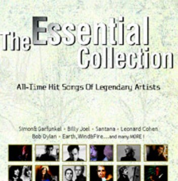 V.A - THE ESSENTIAL COLLECTION : ALL-TIME HIT SONGS OF LEGENDARY ARTISTS [CASSETTE TAPE]