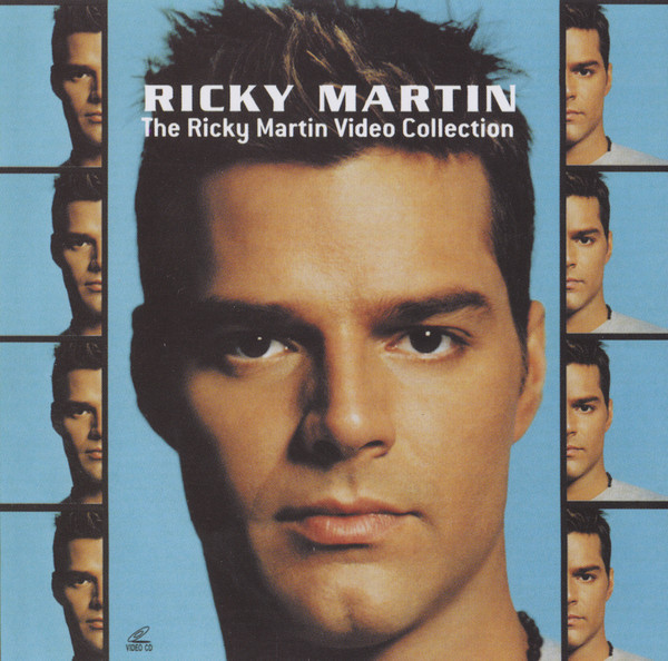 RICKY MARTIN – THE RICKY MARTIN VIDEO COLLECTION  [VIDEO CD]