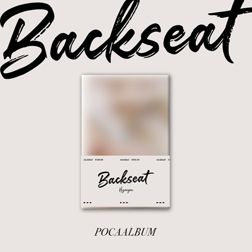 Hyunjun - Backseat [Poca Album]