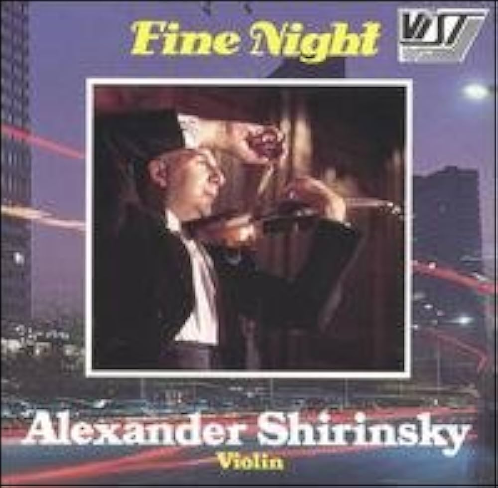 ALEXANDER SHIRINSKY - FINE NIGHT