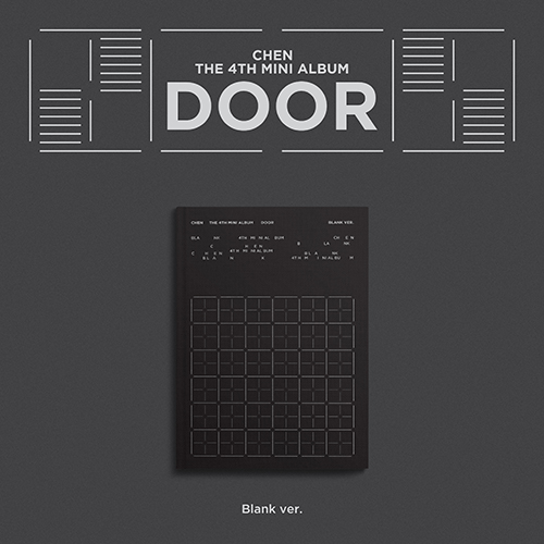 CHEN - DOOR [Blank Ver.]