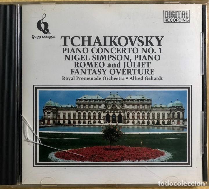 NIGEL SIMPSON - TCHAIKOVSKY: PIANO CONCERTO NO.1