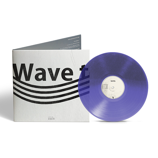 웨이브투어스(WAVE TO EARTH) - UNCOUNTED 0.00 [투명 블루 LP] [LP/VINYL]